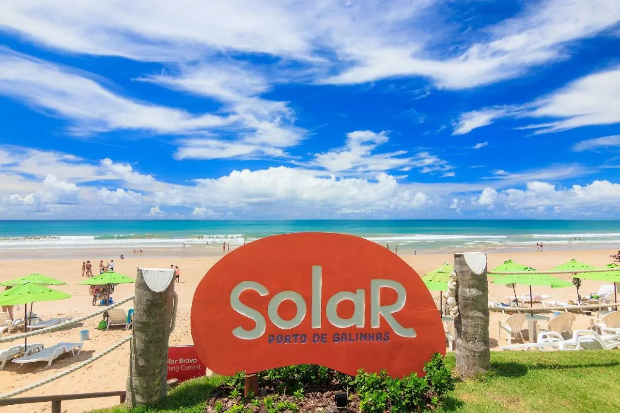 Hotel Solar Porto De Galinhas 4*,  Brazil