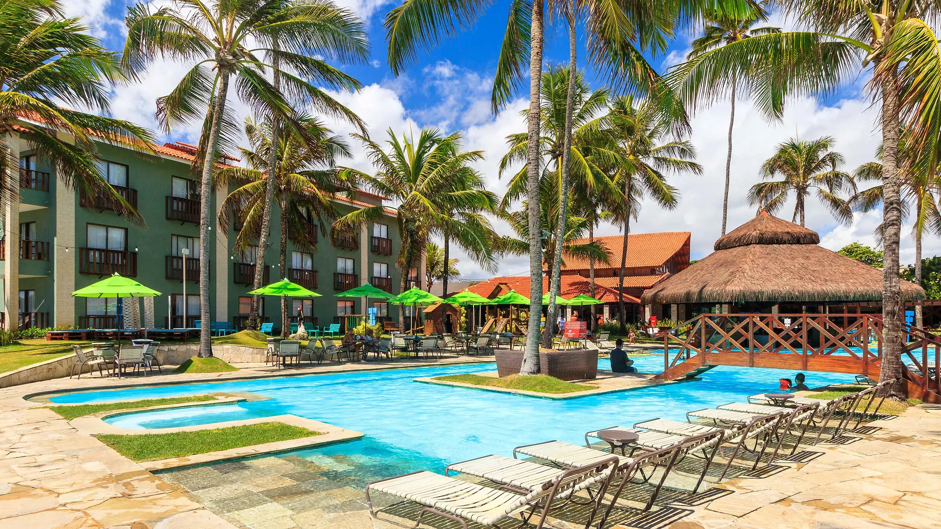 Hotel Solar Pôrto das Galinhas 4*,