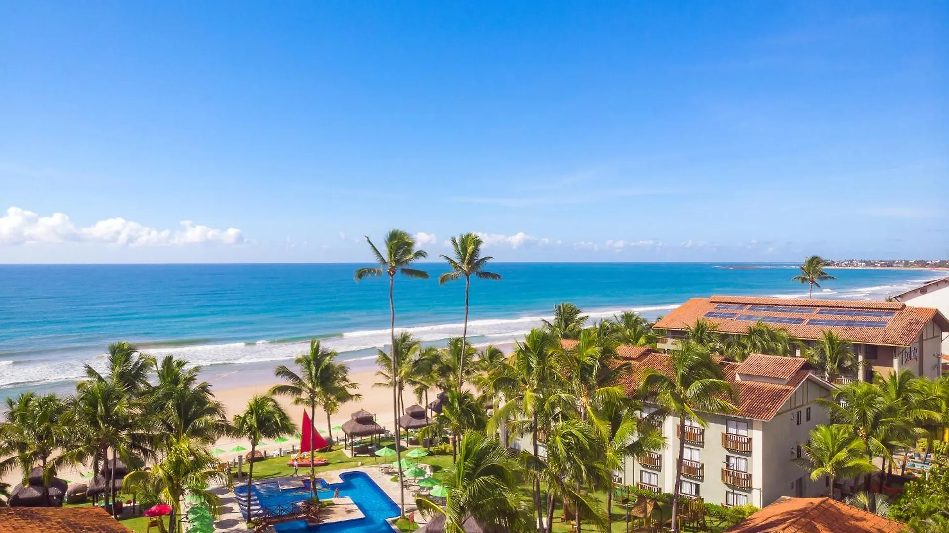 Hotel Solar Porto De Galinhas location